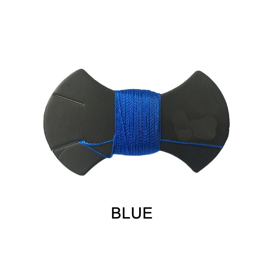 青い糸