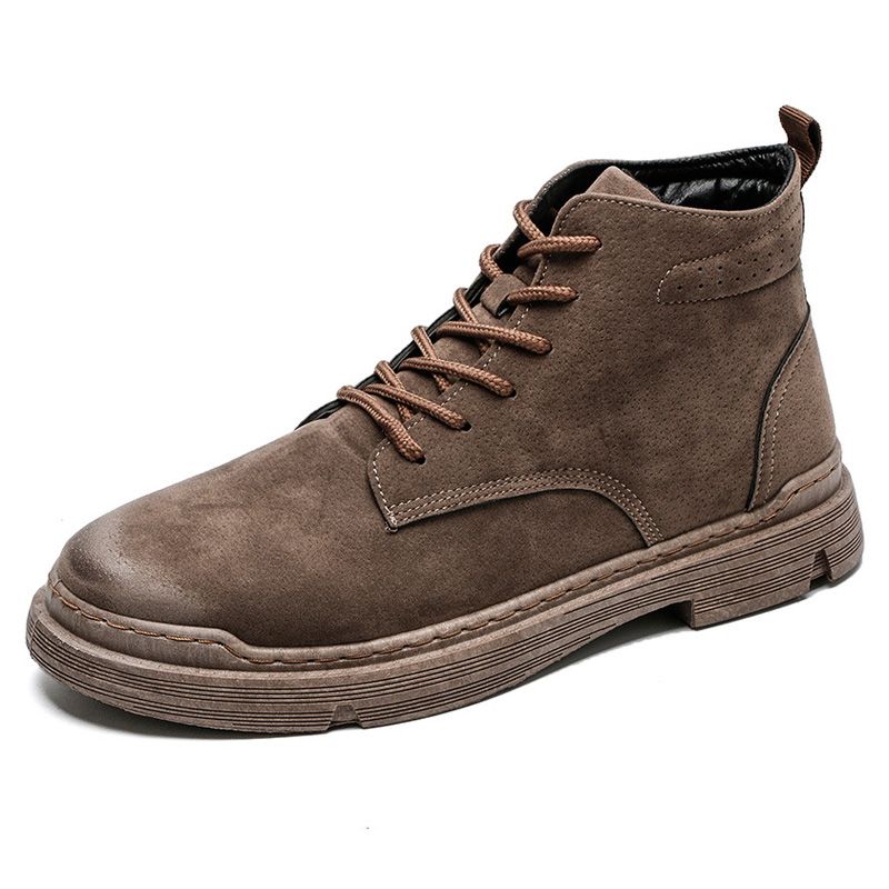 2019 Men Boots Winter Leather Special Force Desert Ankle Combat Boots Men Leather Snow Army Footwear Big Size Shoes Online Basketball Shoes From