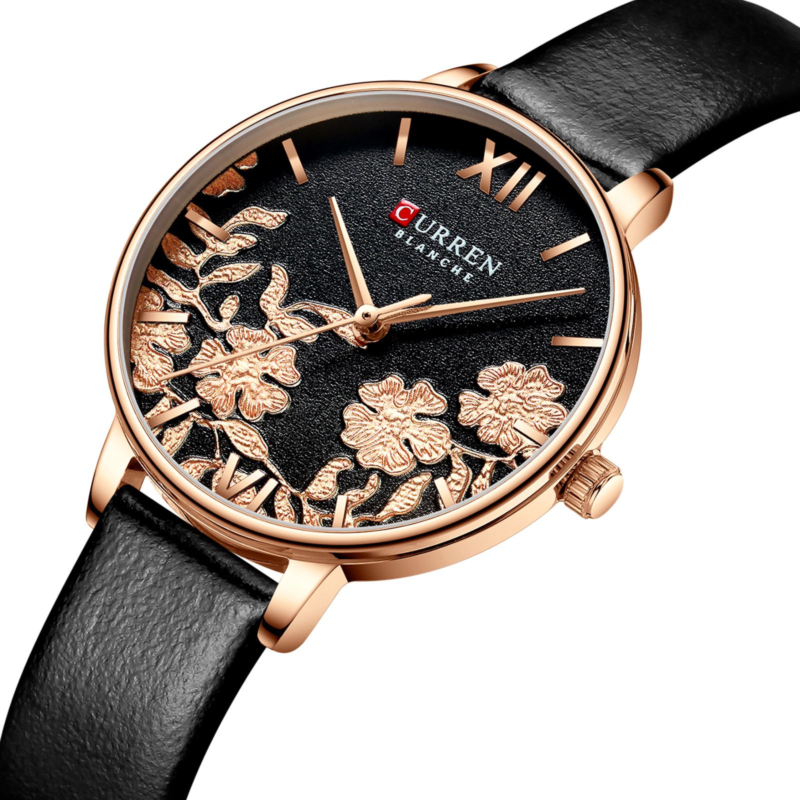 Leather Women Black Watches 2020 Beautiful Unique Design Dial Quartz Wristwatch Clock Female Fashion Dress Watch Montre Femme Watches Sale Sale Watches From Jcen Health 16 59 Dhgate Com
