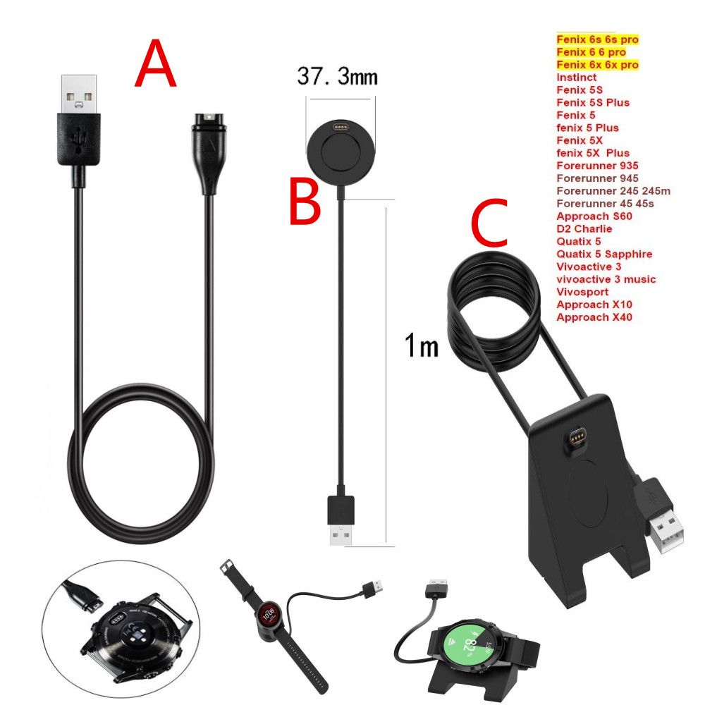 garmin forerunner 45 charging cable