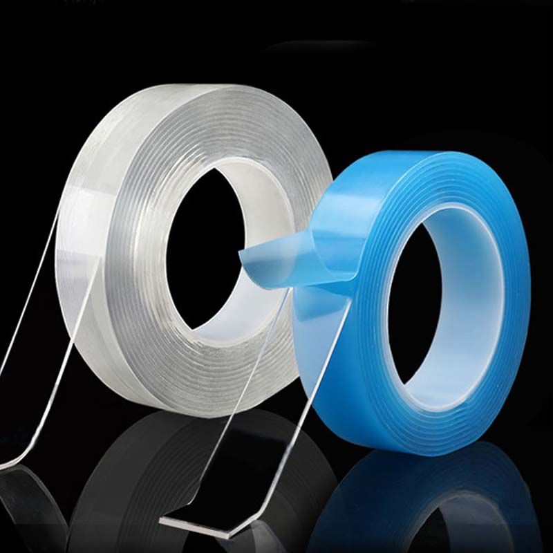 Strong Double Sided Tape Transparent Sticker Traceless Washable Adhesive Tape Nano Technology Reuse Removable Tapes Indoor Outdoor From Beaufullife 2 91 Dhgate Com
