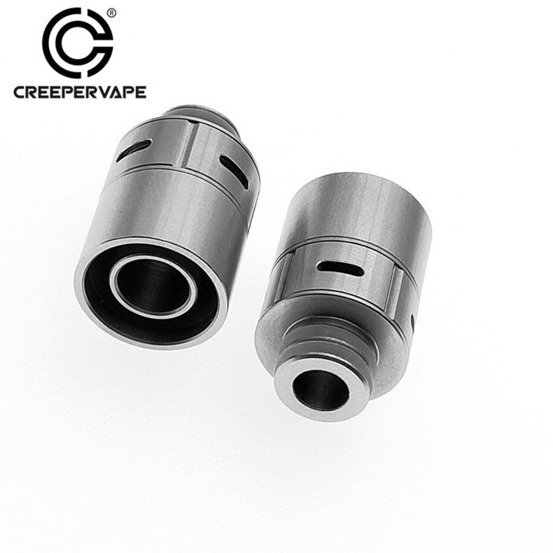 Airflow 510 Thread Stainless Steel Drip Tip SS Drip Tips Vape Air Flow