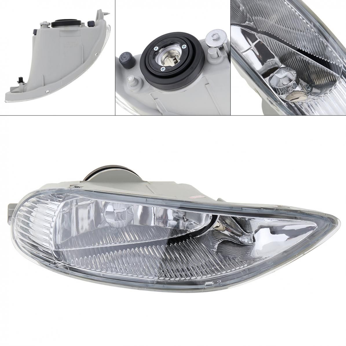 Sale 1 PCS Fog Lamp Light Cover LEFT DRIVER SIDE For 2005-2008 Toyota Corolla