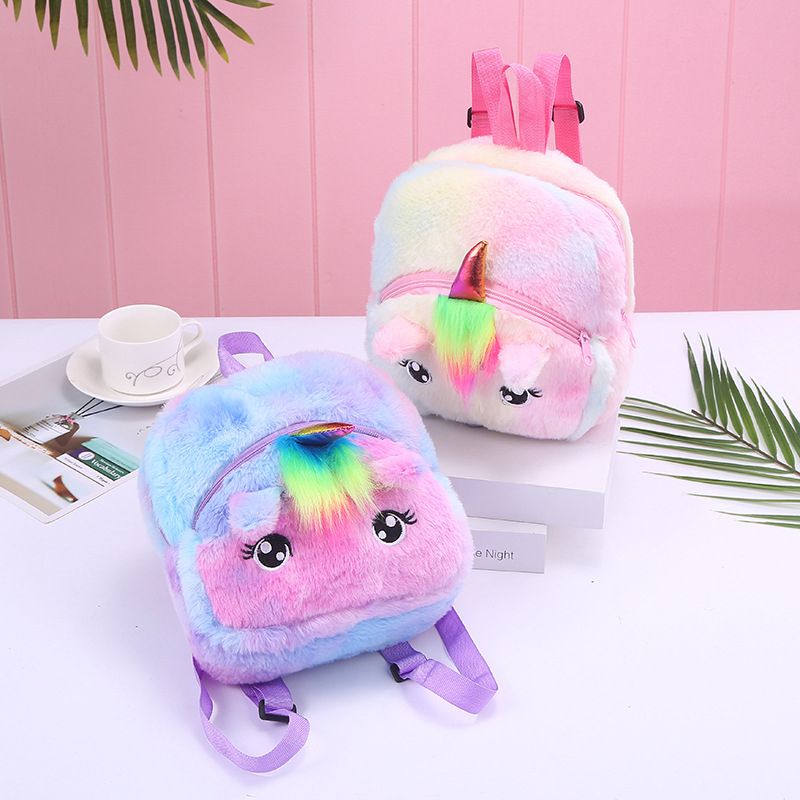 Best And Cheapest Plush Backpacks Unicorn Backpack Girls Women School Bags For Teenage Girls