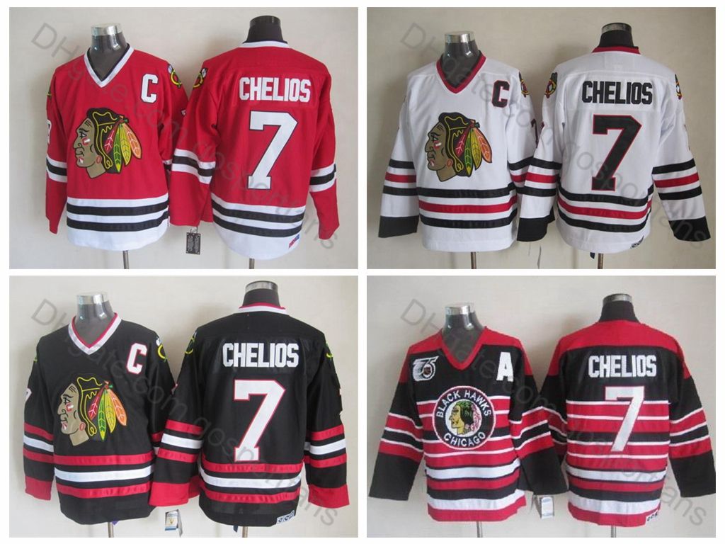 chris chelios jersey