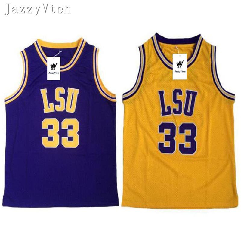 shaq college jersey