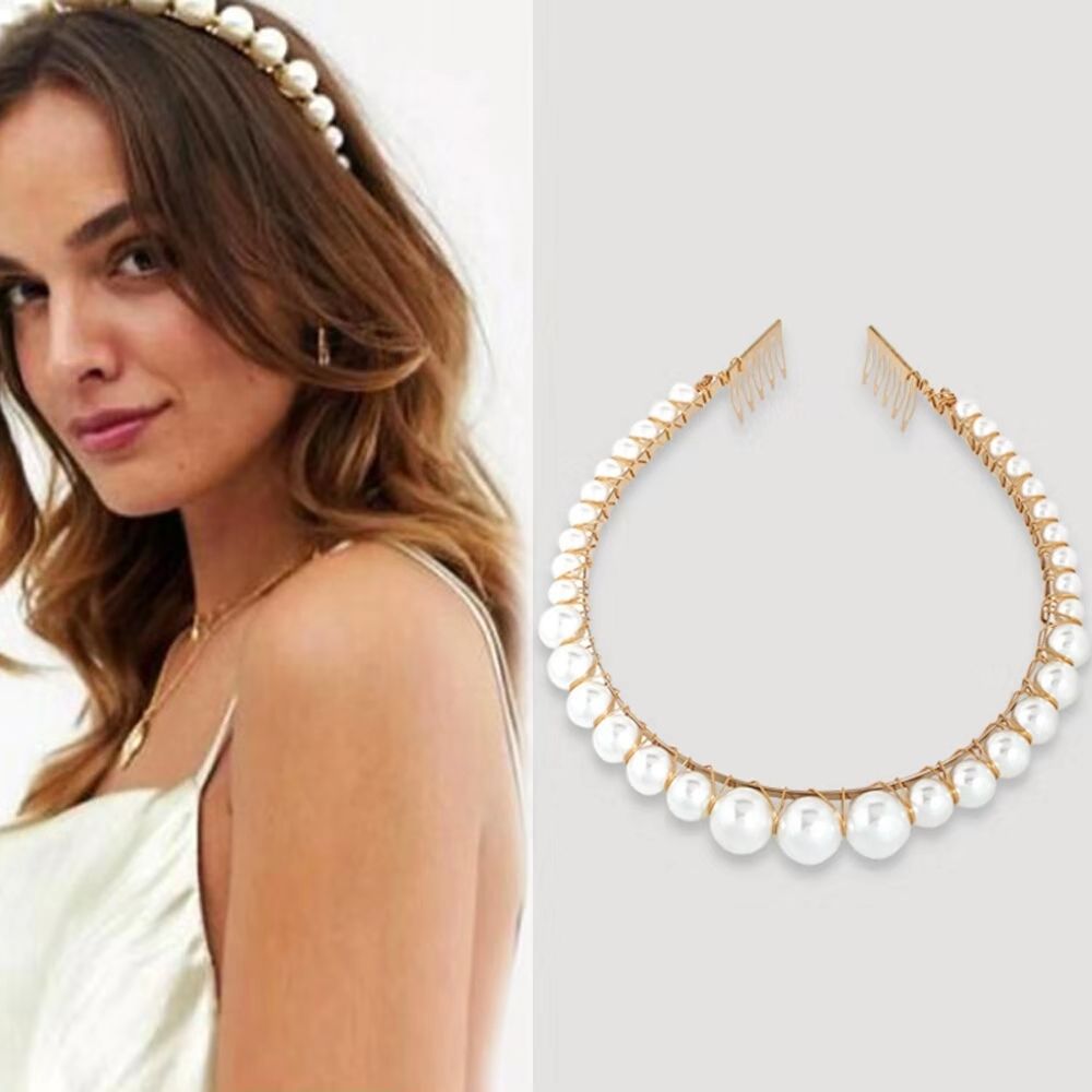 hair jewelry headbands