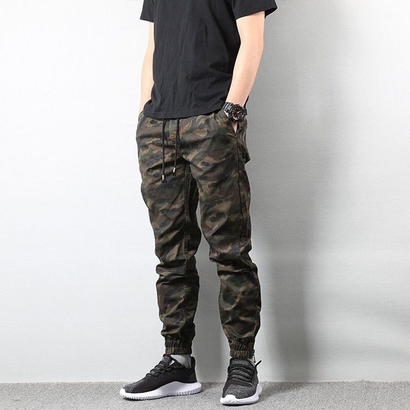 Compra Pantalones De Camuflaje De Camuflaje De Camuflaje De Moda De Moda De  Otoño Camuflaje De Camuflaje Hombre Homme Hip Hop Tamaño S XL Barato |  Entrega Rápida Y Calidad | Es.Dhgate