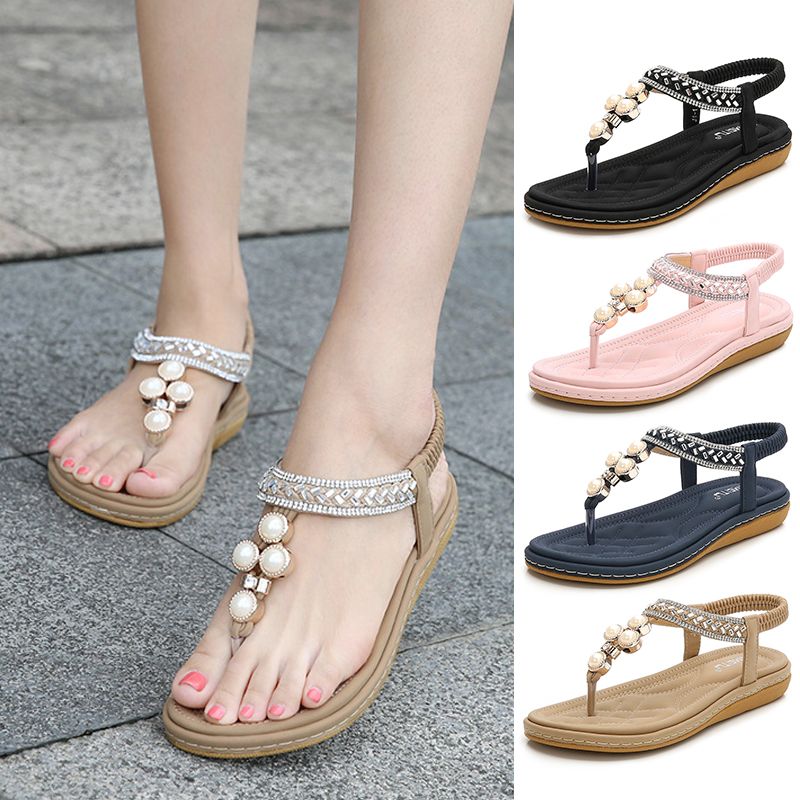 Zapatos de verano sandalias de mujer con sandalias de dedo sandalias Zapatos de verano sandalias de mujer con sandalias de dedo sandalias