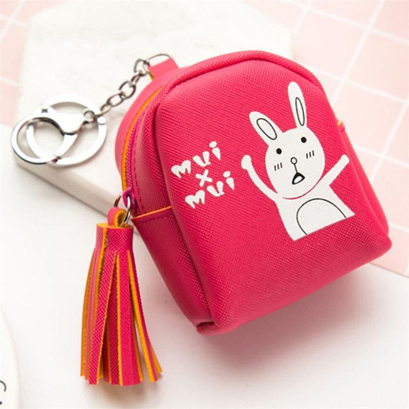 Lindo de la moneda del monedero de la moda Snacks Bolsa de bolsa dominante de la cremallera Monederos monedero Monederos Infantiles Mini