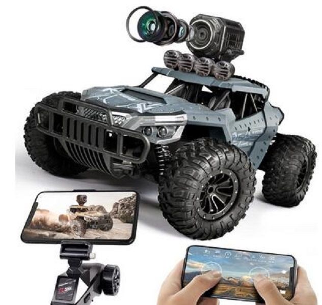 rc truck with camera