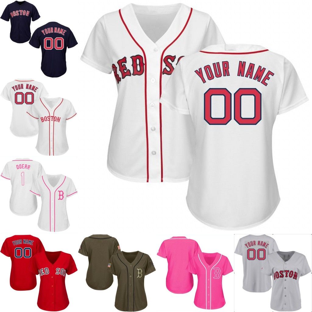 women's boston red sox jersey