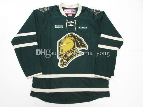 Cheap Vintage OHL London Knights Jersey 93 Mitch Marner 18 Liam