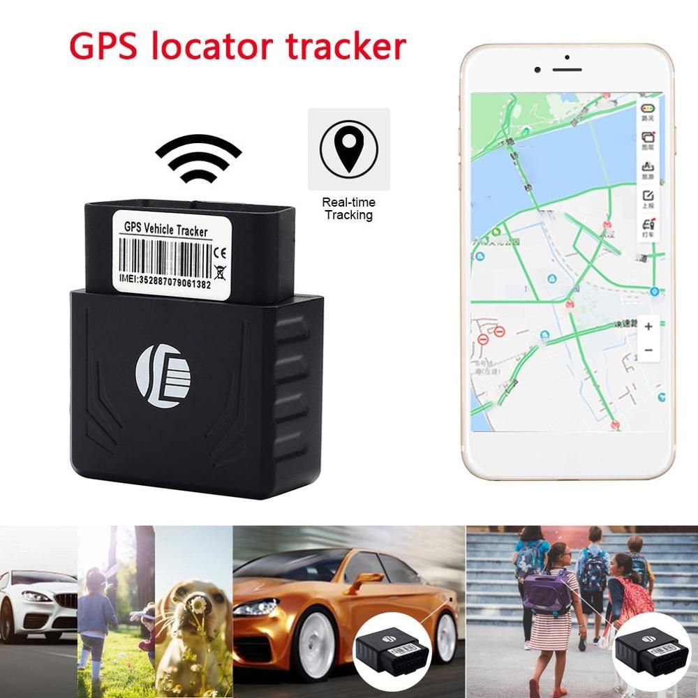 OBD II GPS Tracker 16PIN OBD Plug Play Car GSM OBD2 Tracking Device GPS locator