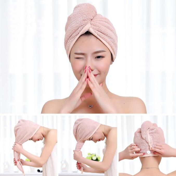 shower turban