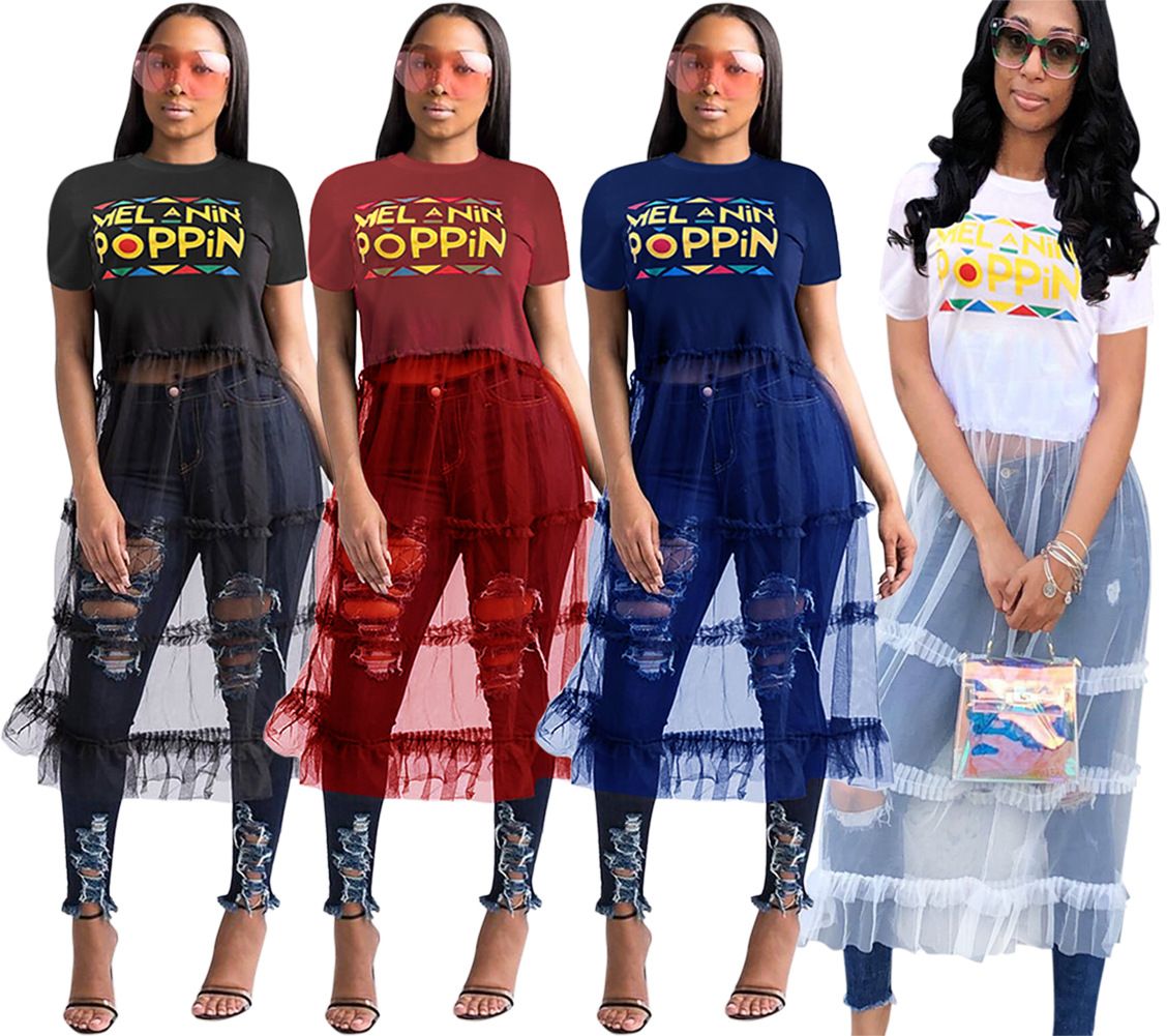 melanin t shirt dress