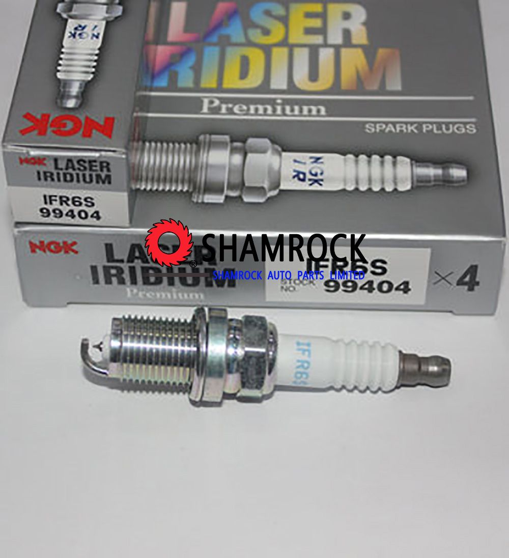 4 PCS NGK Spark Plug IZFR6H11 4294