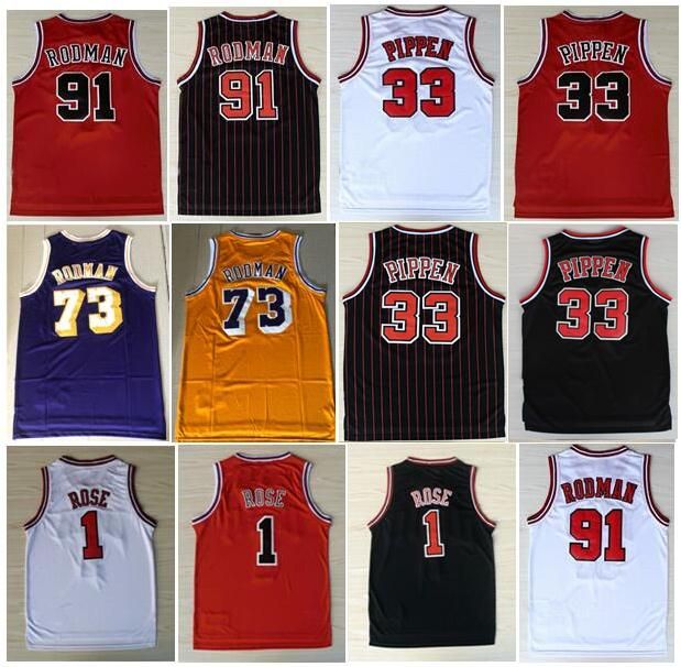 derrick rose home jersey