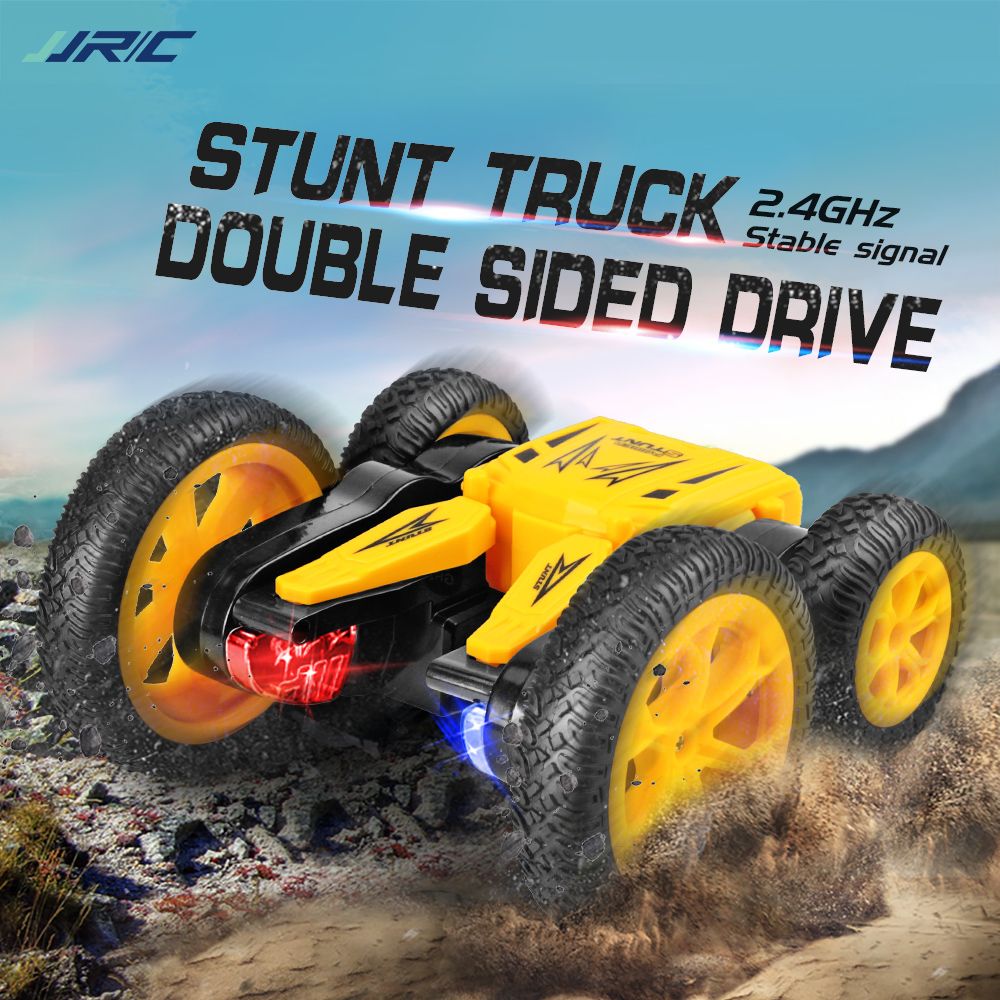 double sided flip rc car