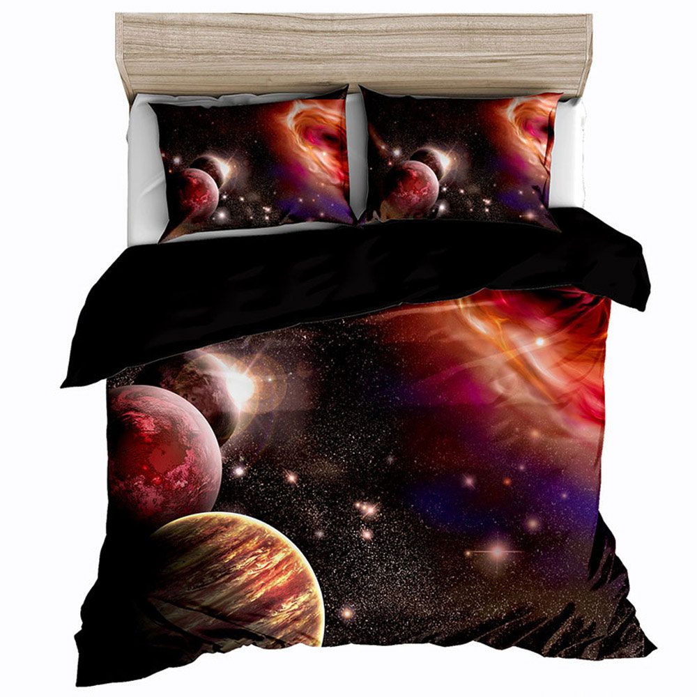 space themed bed set