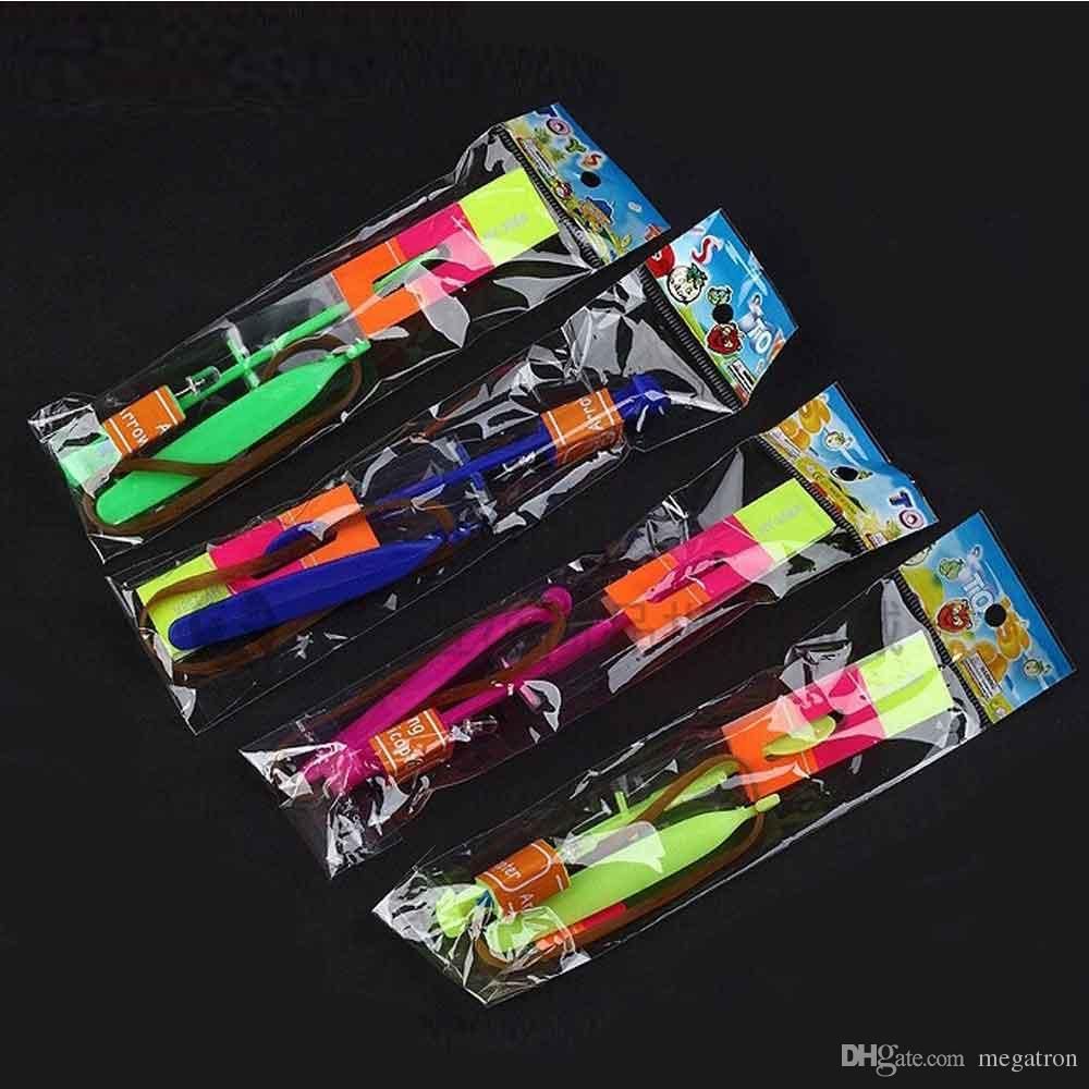 led amazing arrow flying helicopter umbrella