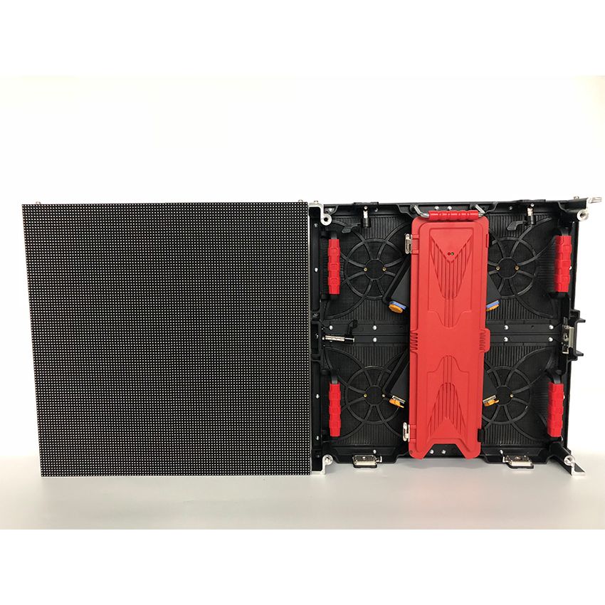 P4.81 RGB Outdoor Led Panel,500*500mm Die Cast Aluminum 1/13 Scan,Full Color Led