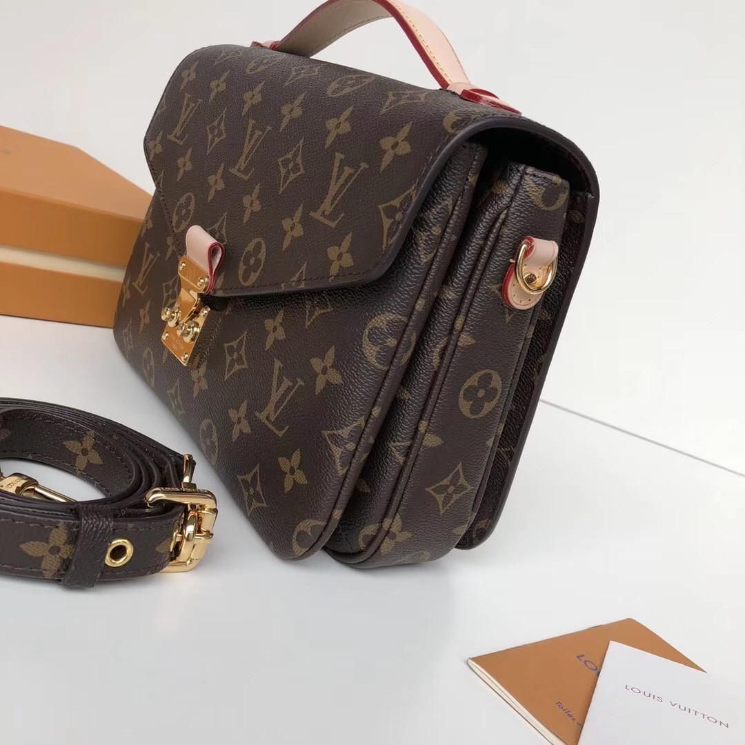 New Women Ladies Fashion Checked Tote Bag Leather Style Quality Shoulder Handbag