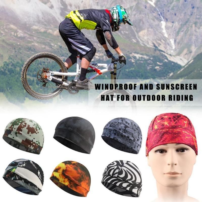 best cycling skull cap