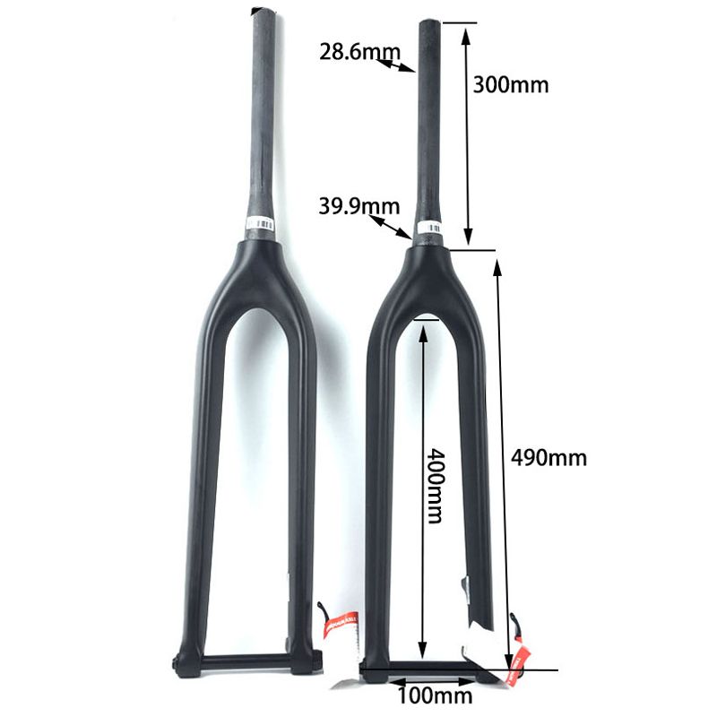 carbon fork 29
