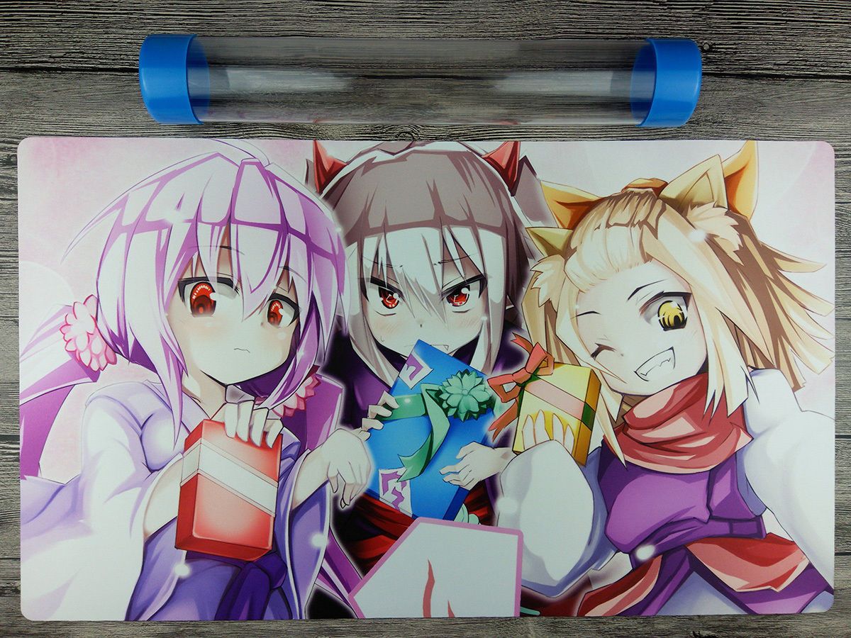 Ghost Ash Ghost Reaper Ghost Ogre Yugioh Custom Playmat Tcg Mat Free Best Tube More Card Games Free Card Games To Download From Stxu 25 16 Dhgate Com