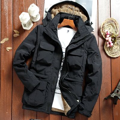 mens black outdoor jackets