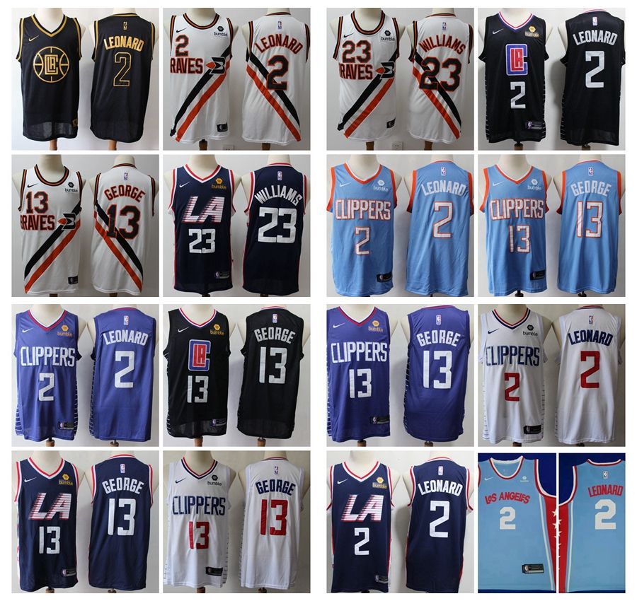 clippers new jersey 2020