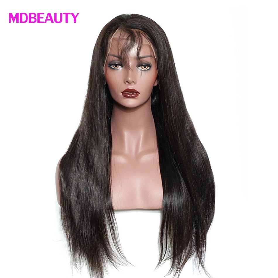 Pre-Plucked Natural Hairline Lace Front Wig Factory Price Brazilian view 2