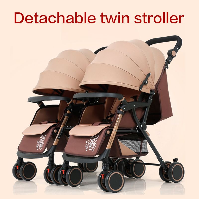 lightweight double umbrella stroller