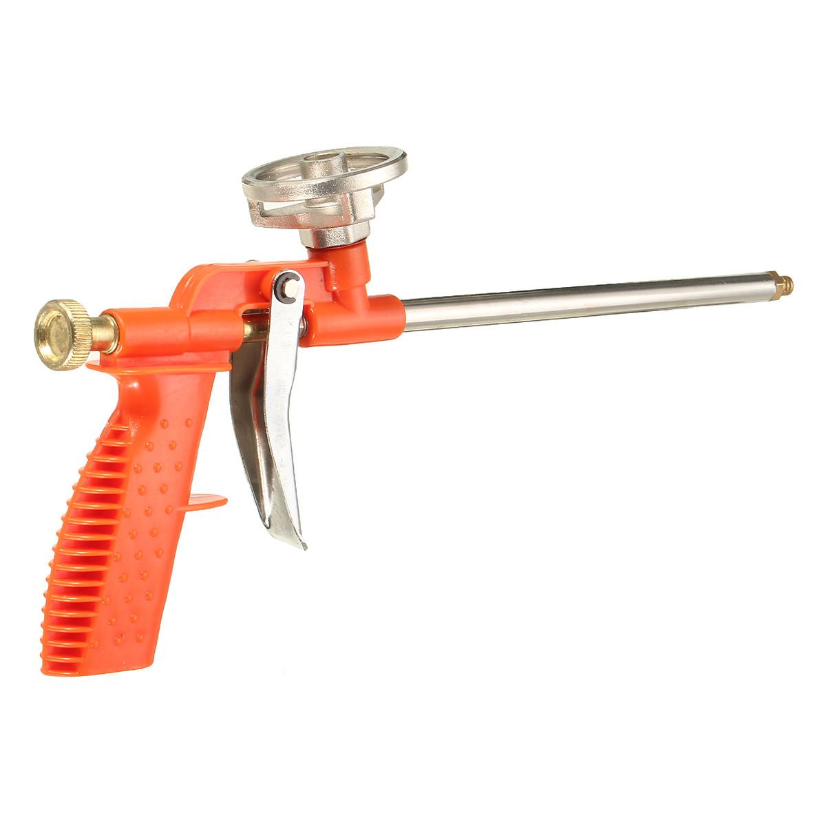 Stainless Steel Material Foam Expanding Spray Gun Sealant Dispensing PU Insul...