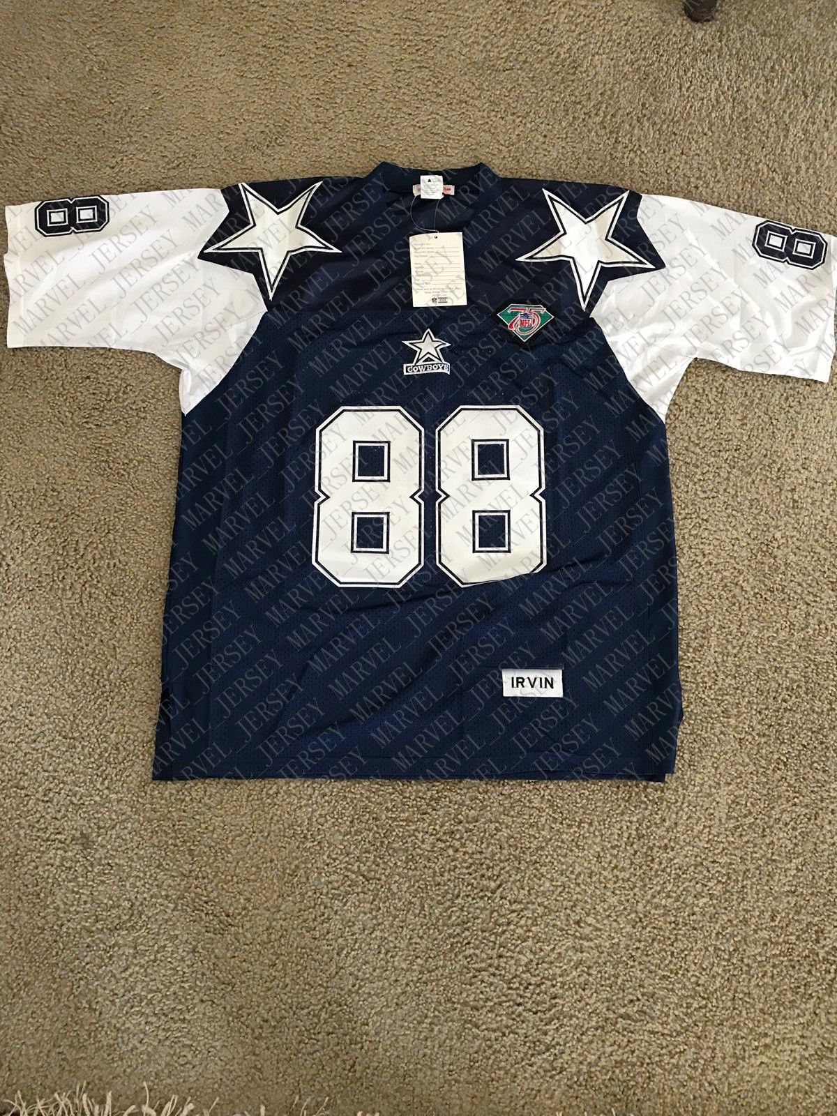 michael irvin youth jersey