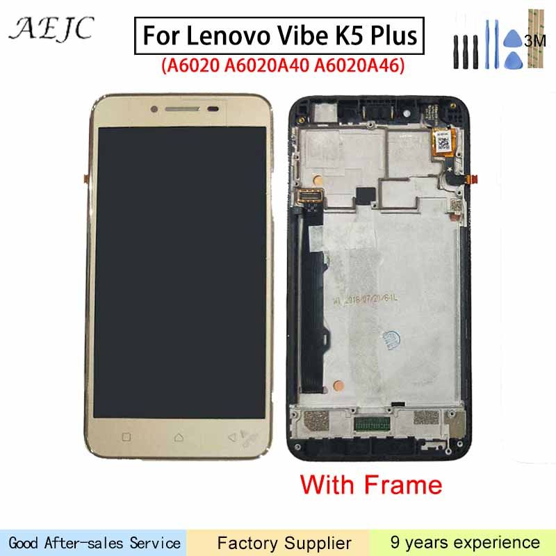 2020 5 Inch For Lenovo Vibe K5 Plus A6020a46 Lcd Display Touch Screen Digitizer Assembly Replacement Parts With Frame 100 Tested From Ipartnercompany 20 80 Dhgate Com