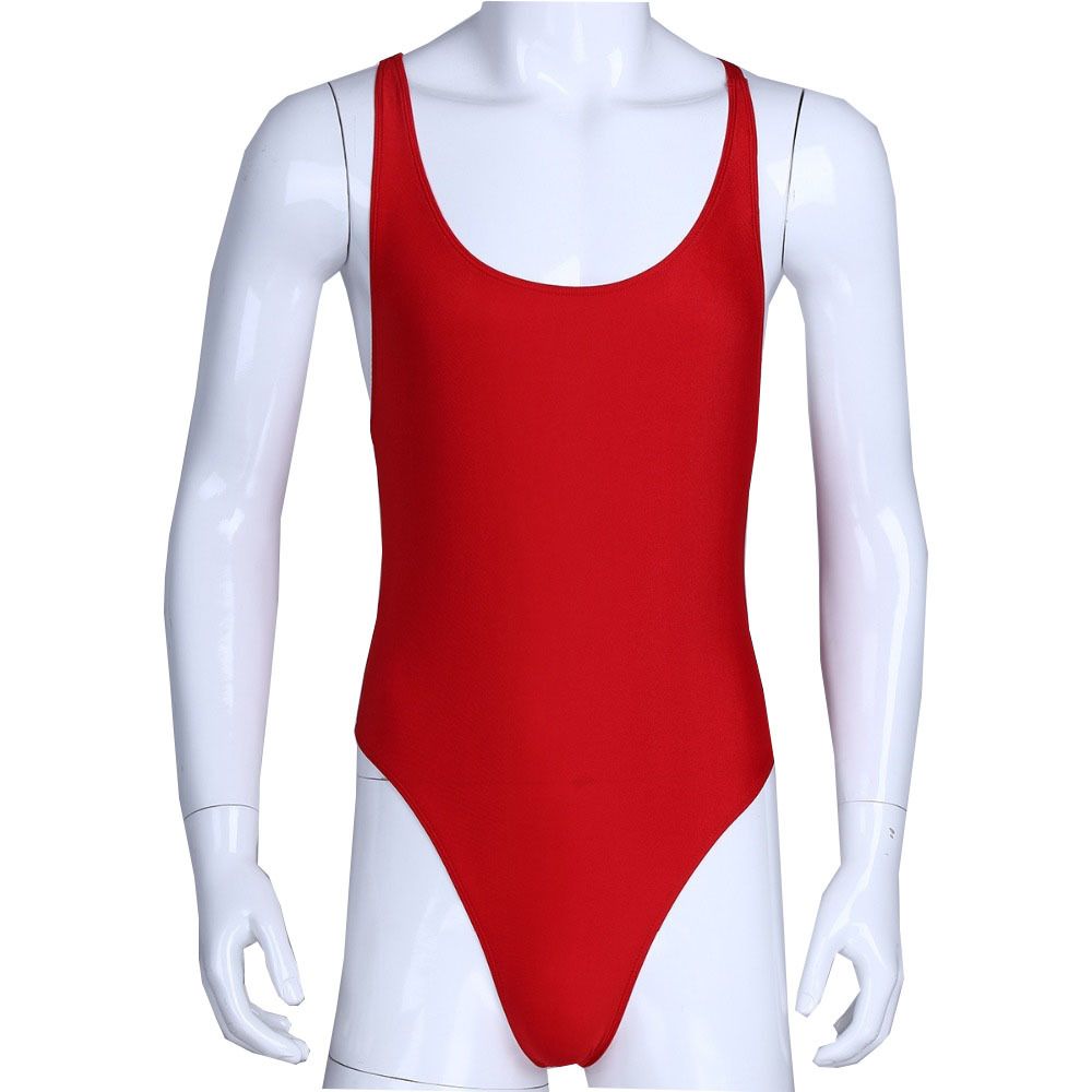 mens leotard swimsuit
