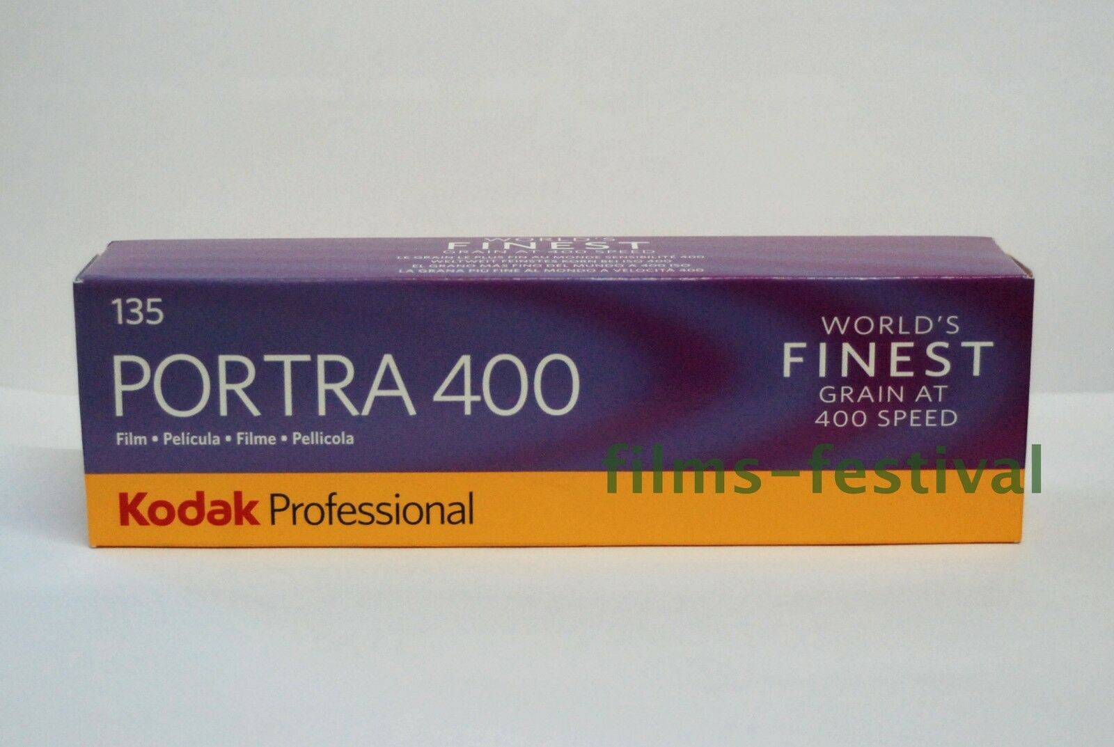20 Rollos Kodak Portra 160 120 película de impresión a color 4 X 5 Pack