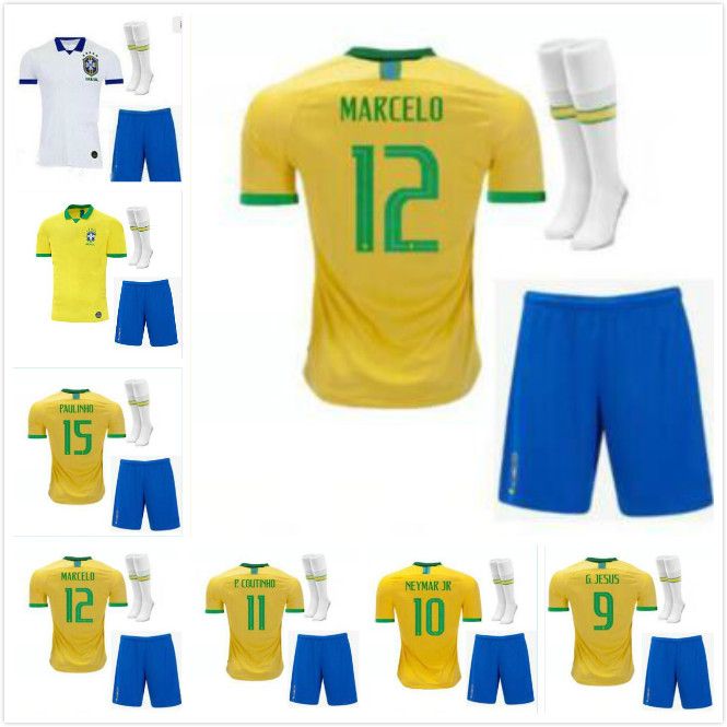 brazil national team kit