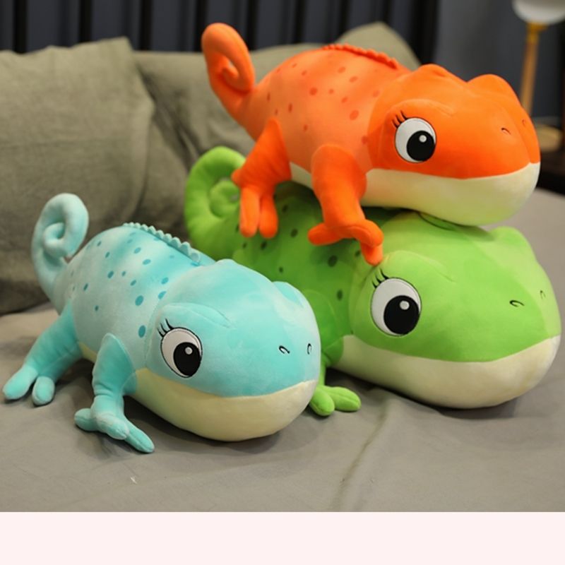 chameleon plush