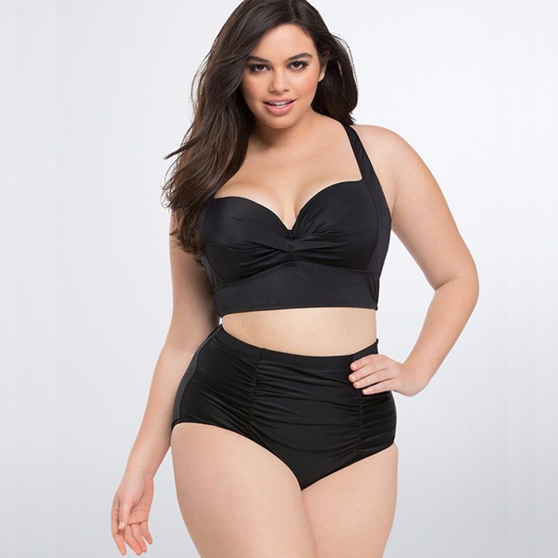 plus size swimwear 2019