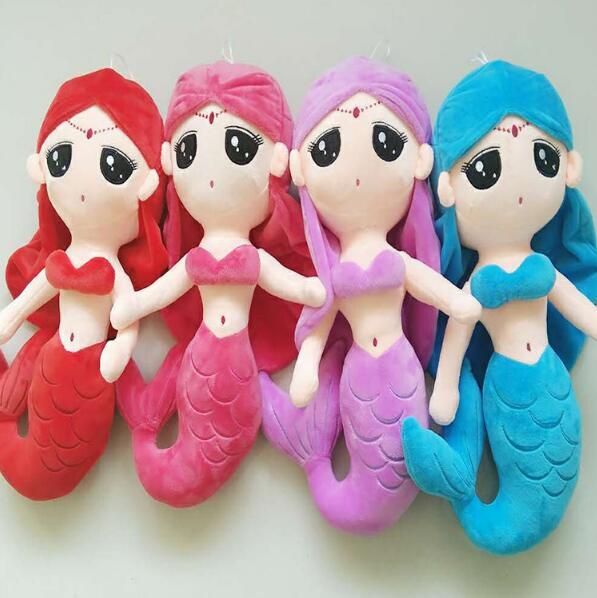 large stuffed mermaid