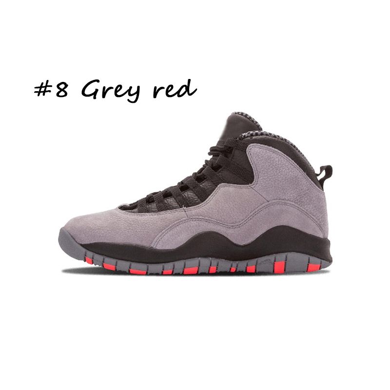 # 8 grijs rood