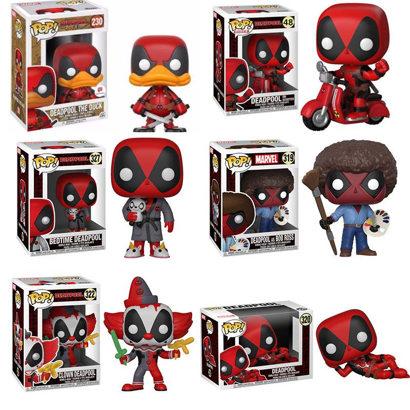 pop di deadpool
