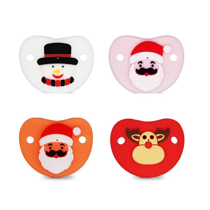 christmas pacifier