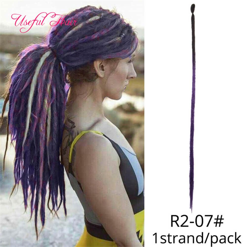 2020 Dreads Extensions Hair Dread Lock Dreads Handmade Dreadlocks