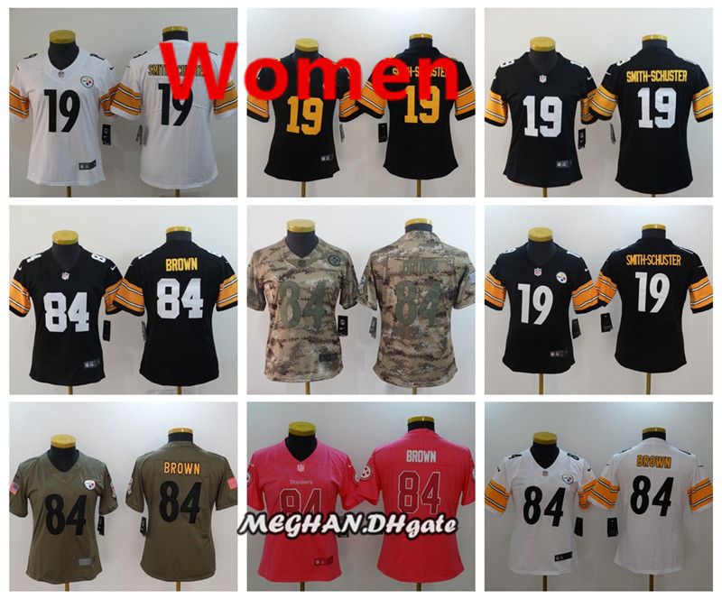 steelers women's color rush jersey