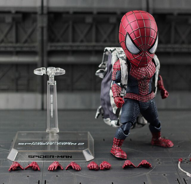 old spiderman action figures