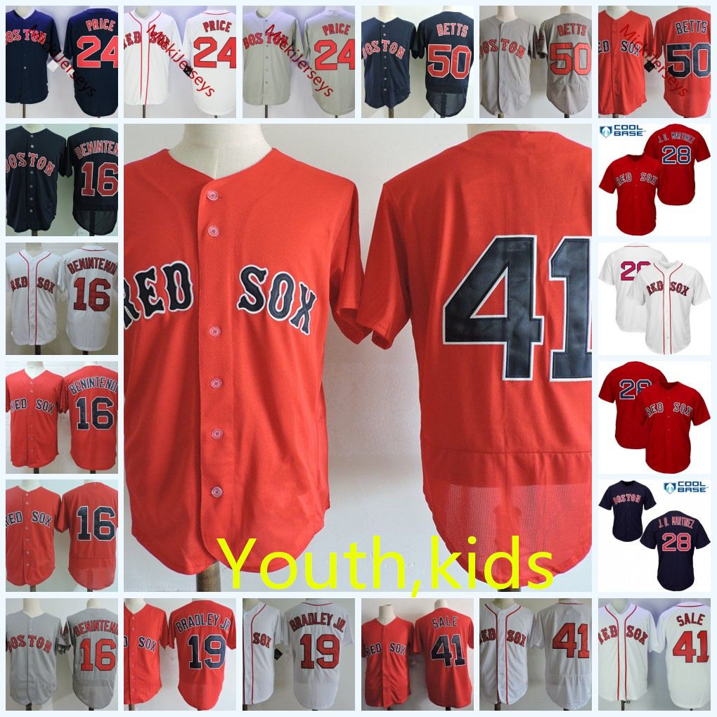 dustin pedroia youth jersey